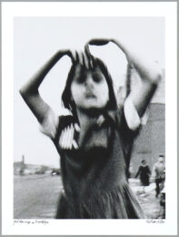 Girl Dancing in Brooklyn (1955) by William Klein at Eyestorm