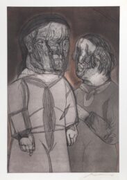 Ustine Y El Marquez De Sade From The Intolerance P by Jose Luis Cuevas at RoGallery