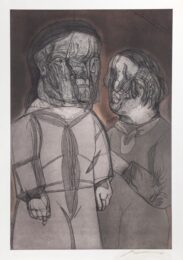 Ustine Y El Marquez De Sade From The Intolerance P by Jose Luis Cuevas at RoGallery