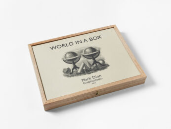 World In A Box by Mark Dion at Graphicstudio
