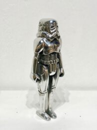 You’ll Never See The Back Of Me (Silver) by RYCA at Robert Fontaine Gallery