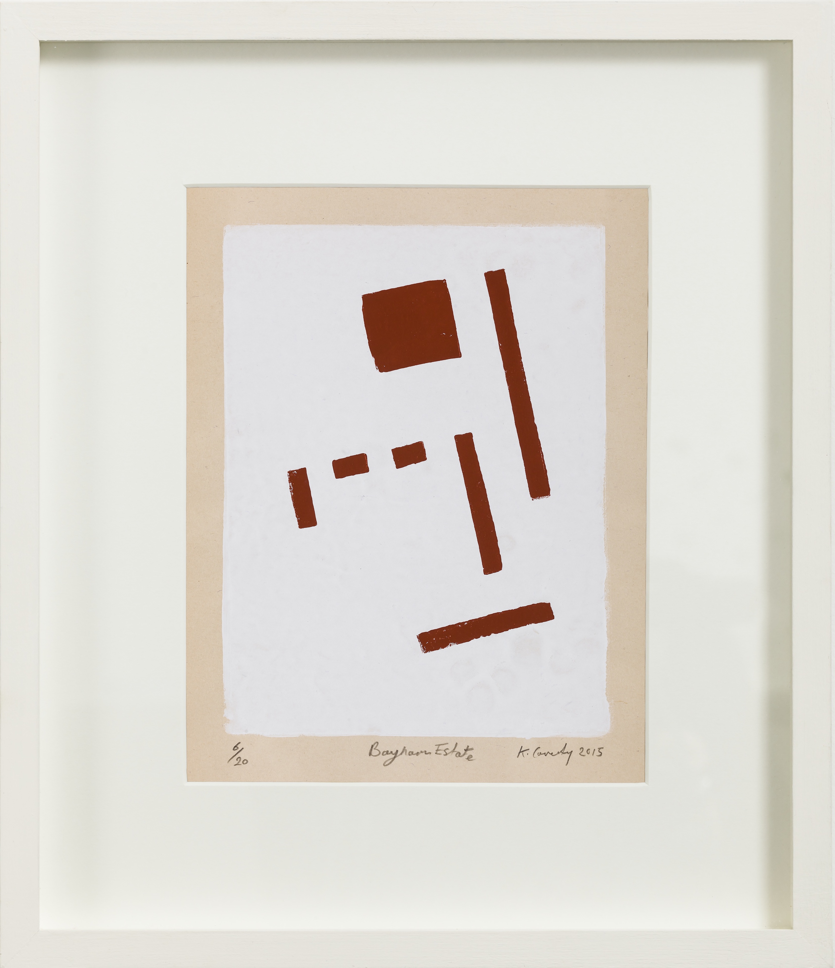 Bayham Estate by Keith Coventry