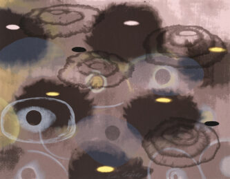 Just Because III by Ross Bleckner at Michael Lisi/Contemporary Art