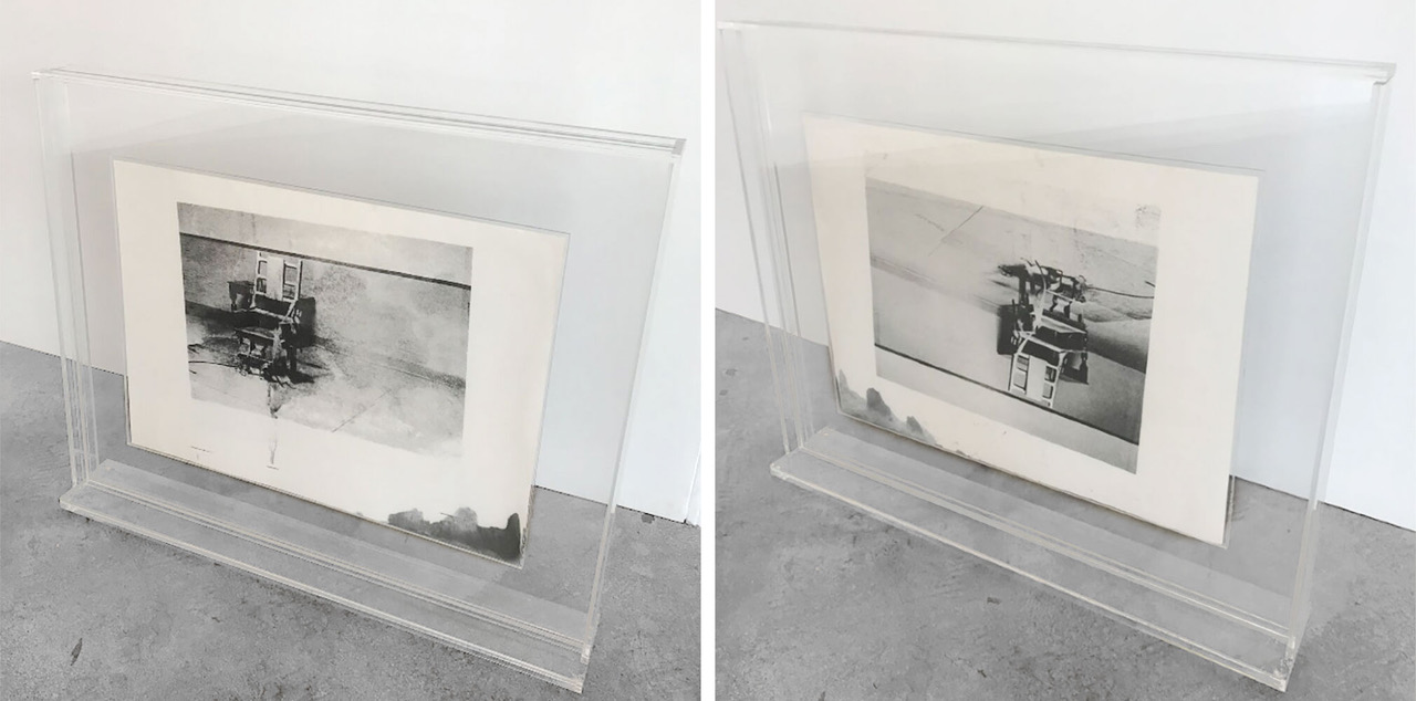 Electric Chair (Retrospective Series) by Andy Warhol