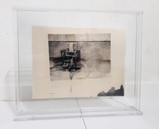 Electric Chair (Retrospective Series) by Andy Warhol at Robert Fontaine Gallery