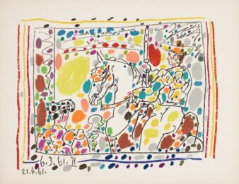 Le Picador ii by Pablo Picasso at Michael Lisi/Contemporary Art