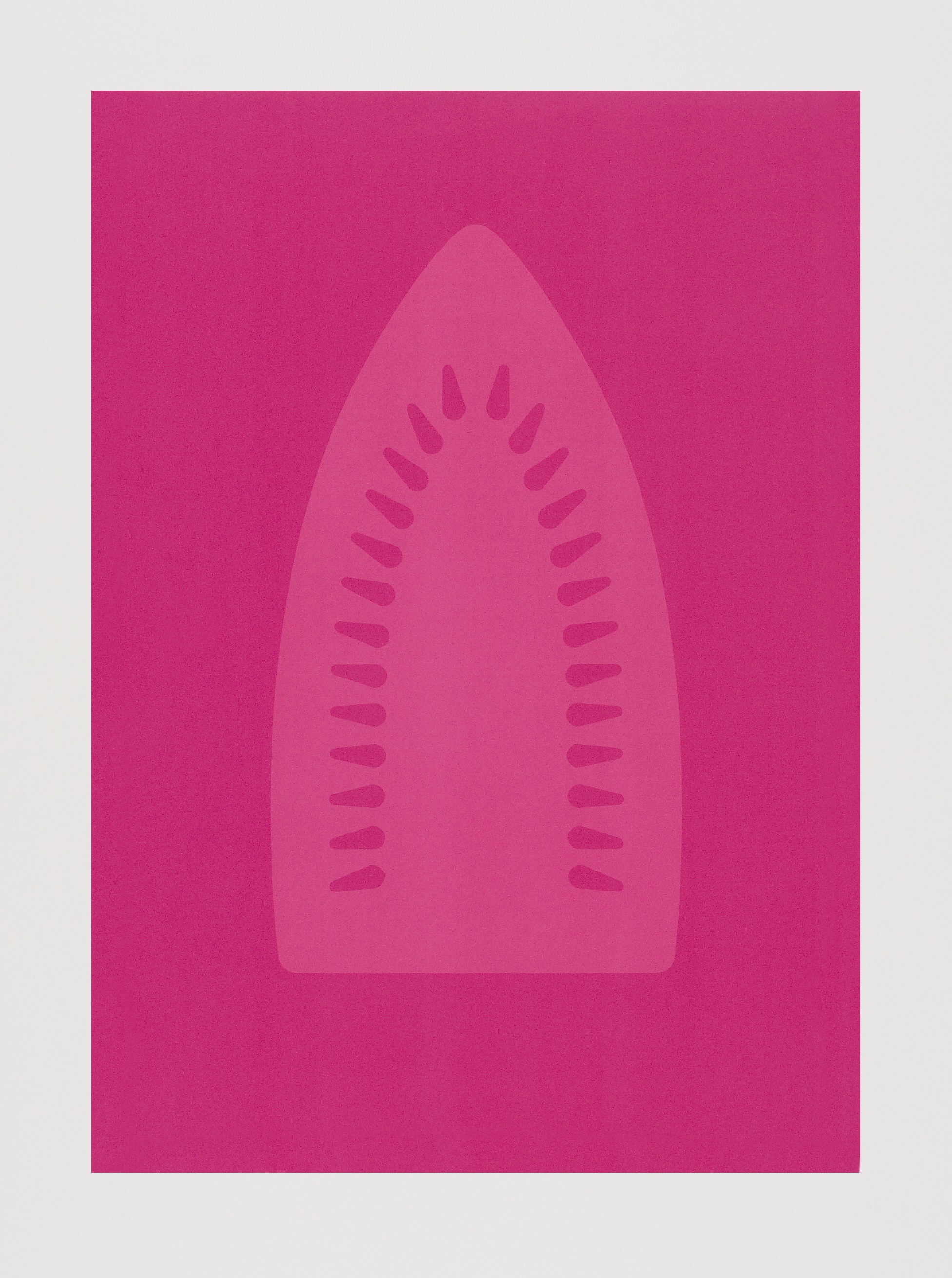 Virgin Of Renunciation (ascending) by Willie Cole