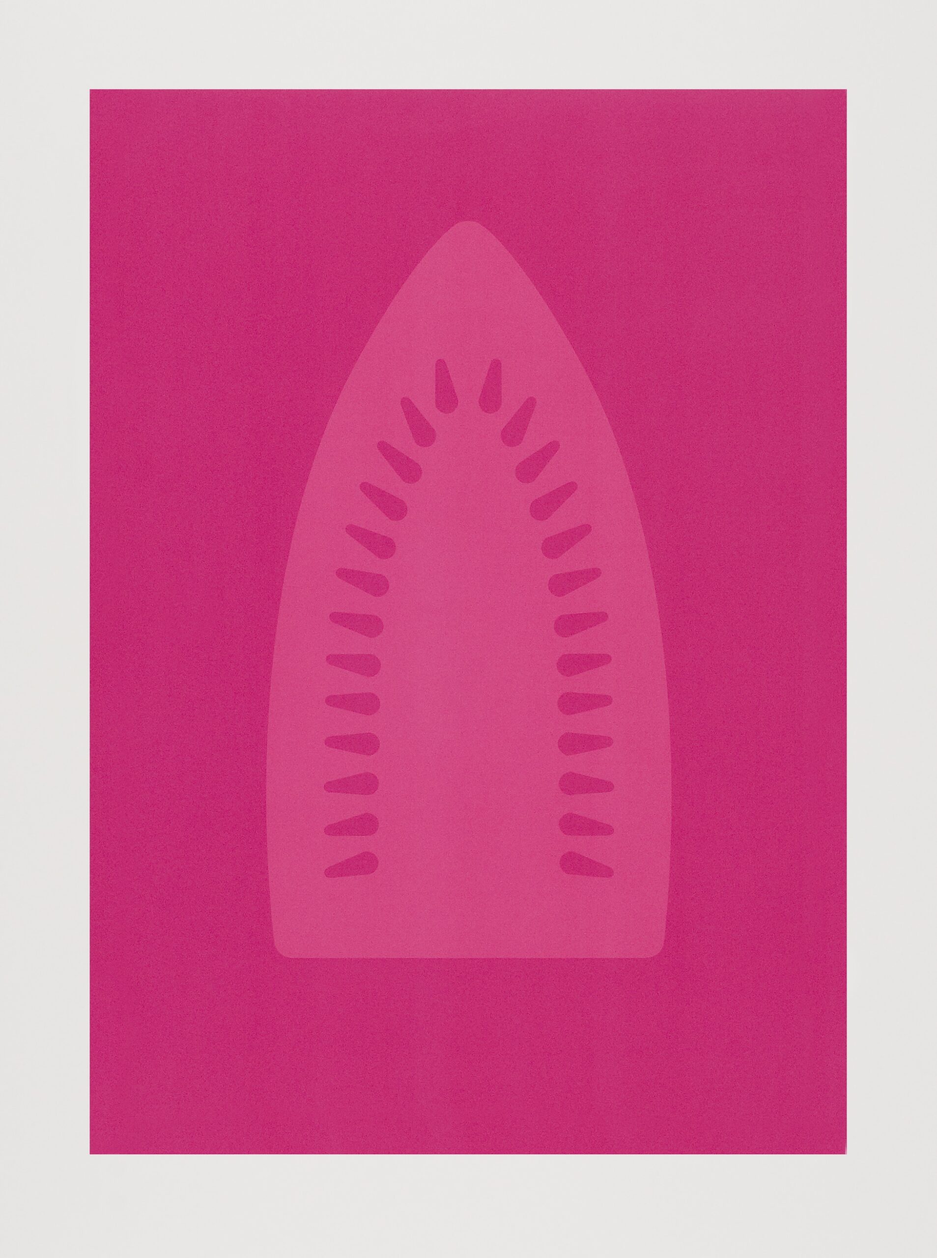 Virgin Of Renunciation (ascending) by Willie Cole