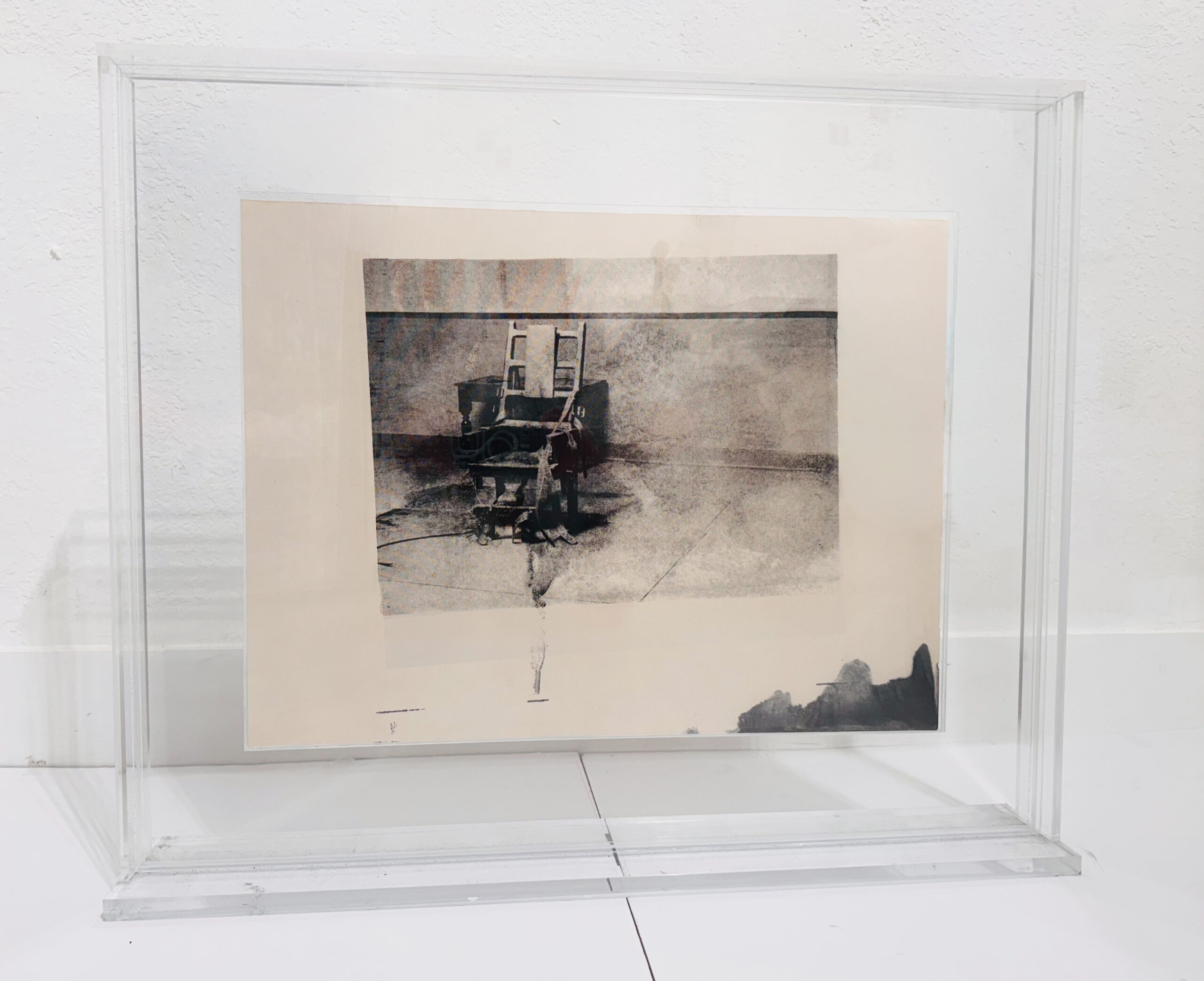 Electric Chair (Retrospective Series) by Andy Warhol