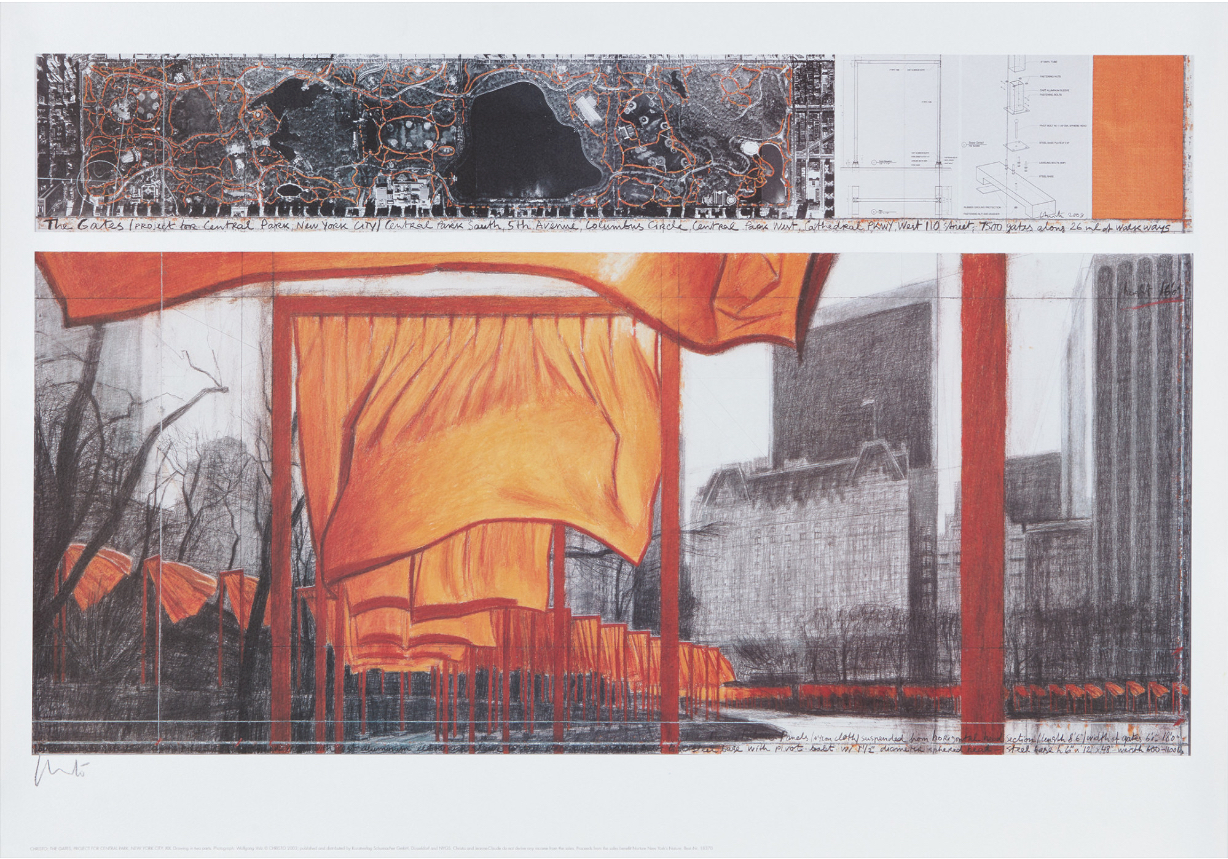 The Gates (p) by Christo