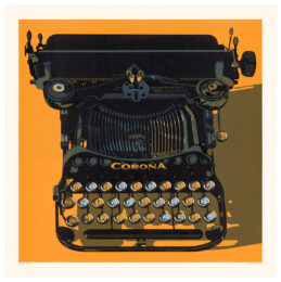 Corona by Robert Cottingham at Tandem Press (IFPDA)