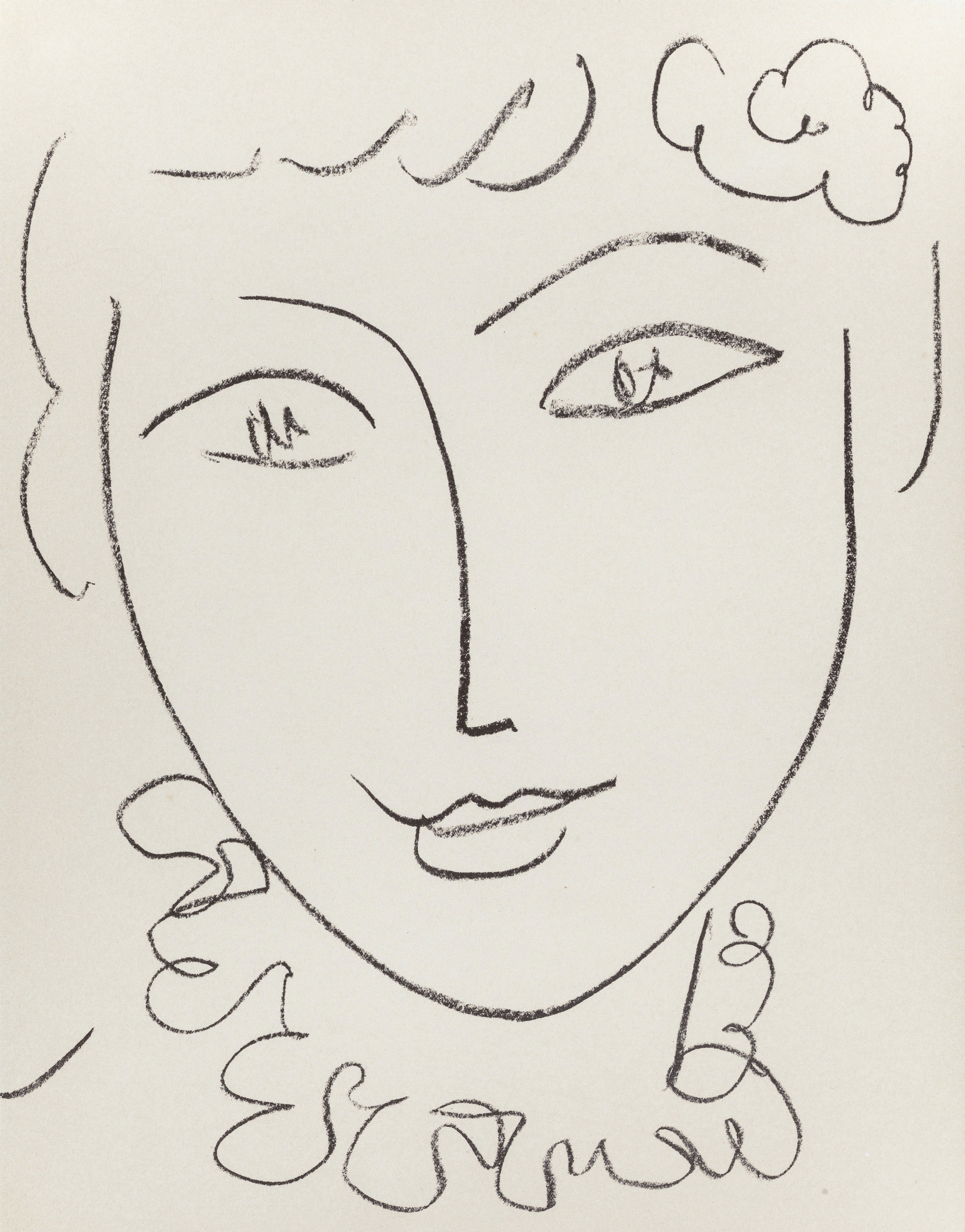 Madame Pompadour by Henri Matisse
