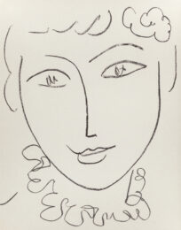 Madame Pompadour by Henri Matisse at Michael Lisi/Contemporary Art