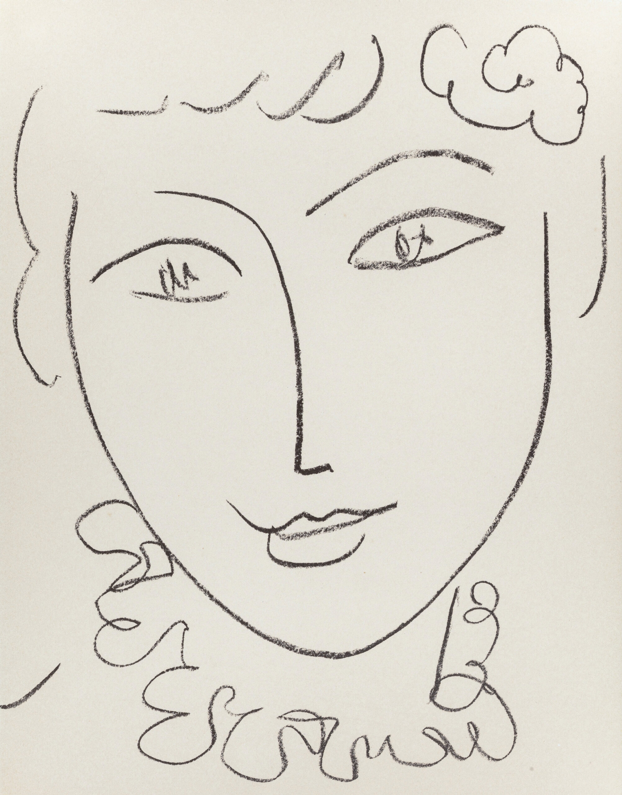Madame Pompadour by Henri Matisse