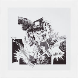 Fisssss Bang! by Christian Marclay at Graphicstudio