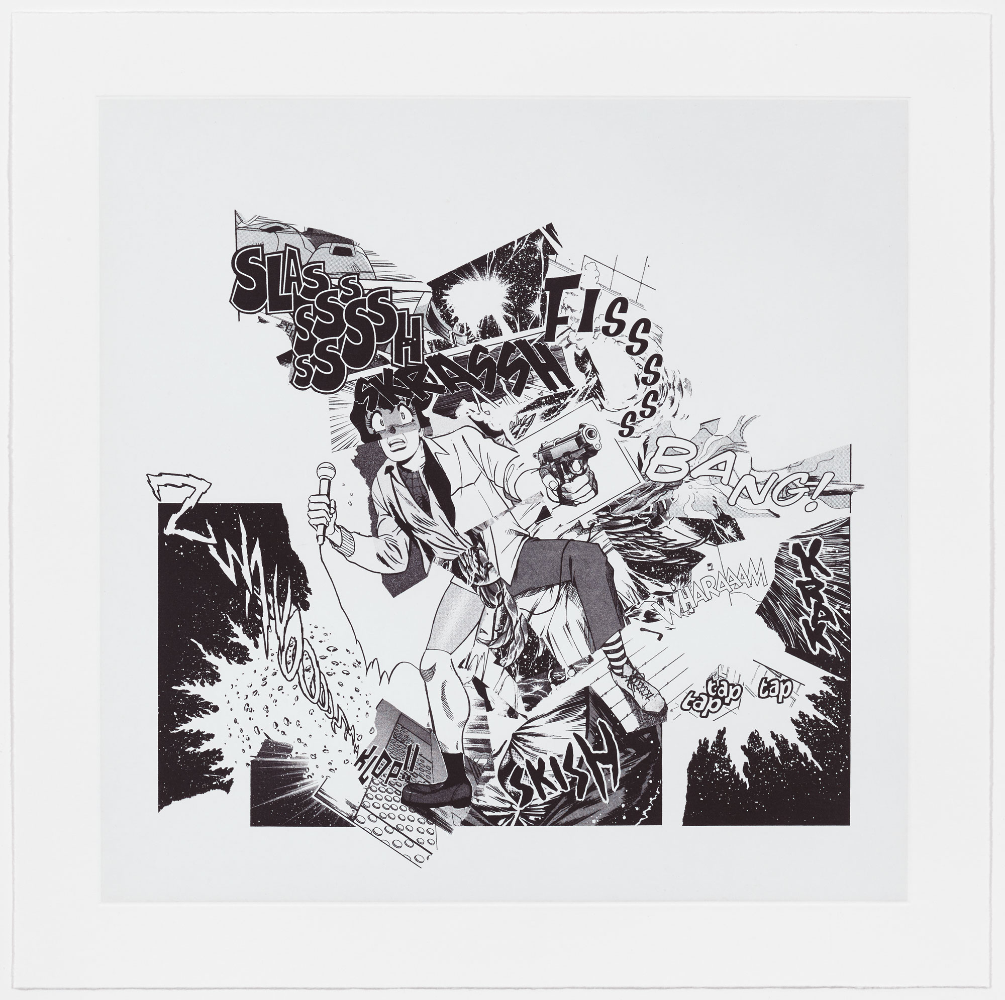 Fisssss Bang! by Christian Marclay