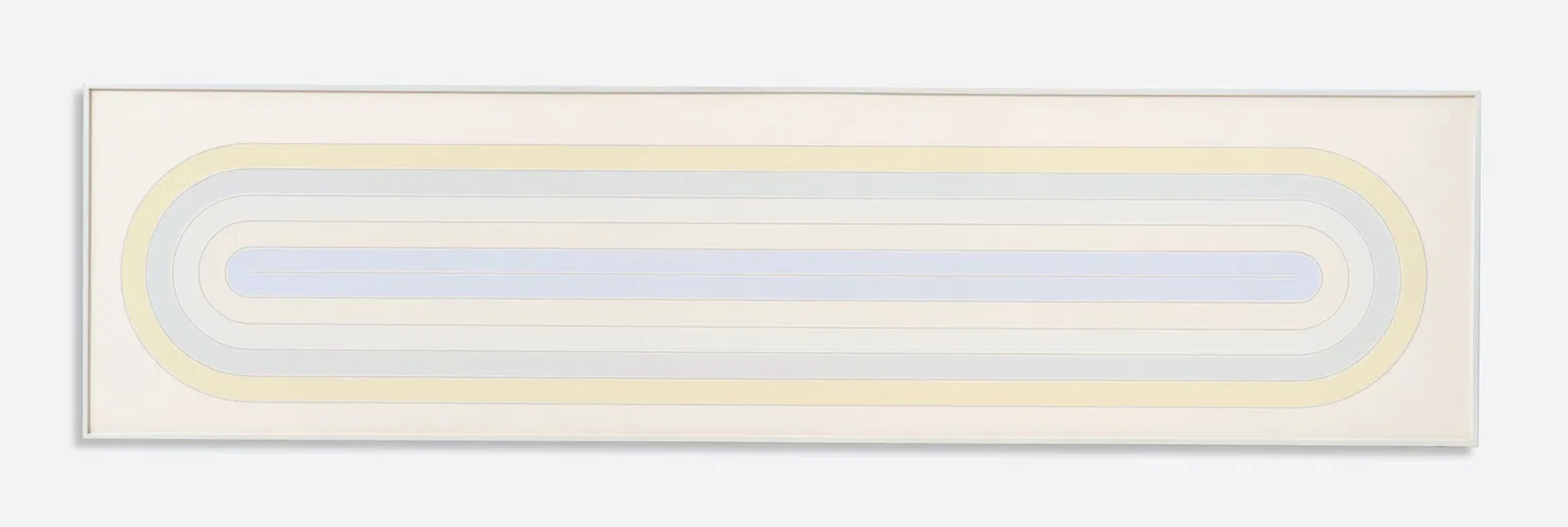 Del Mar, From Race Track Series by Frank Stella