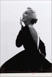 Marilyn: Dior Dress (iii) by Bert Stern at Michael Lisi/Contemporary Art