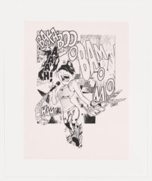 Baka Booo Bam by Christian Marclay at Graphicstudio