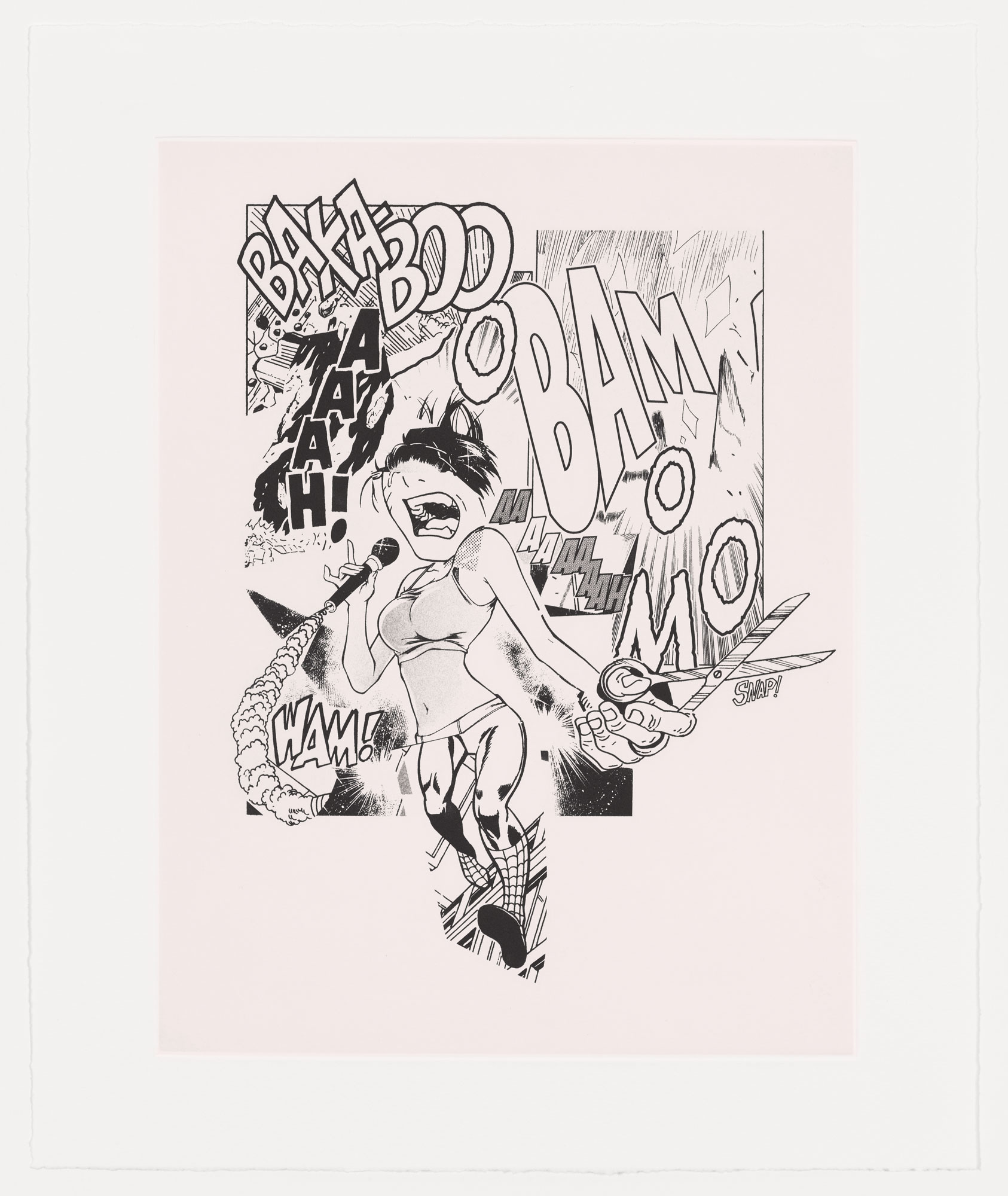 Baka Booo Bam by Christian Marclay