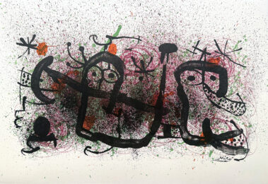 Ma De Proverbis by Joan Miro at Michael Lisi/Contemporary Art