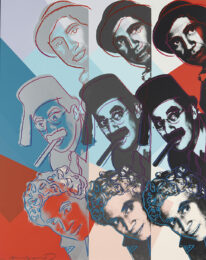 Marx Brothers 232 by Andy Warhol at Revolver Gallery