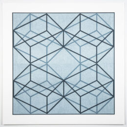 Square Cube X4 by Jay Shinn at Manneken Press (IFPDA)