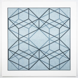 Square Cube X4 by Jay Shinn at Manneken Press (IFPDA)