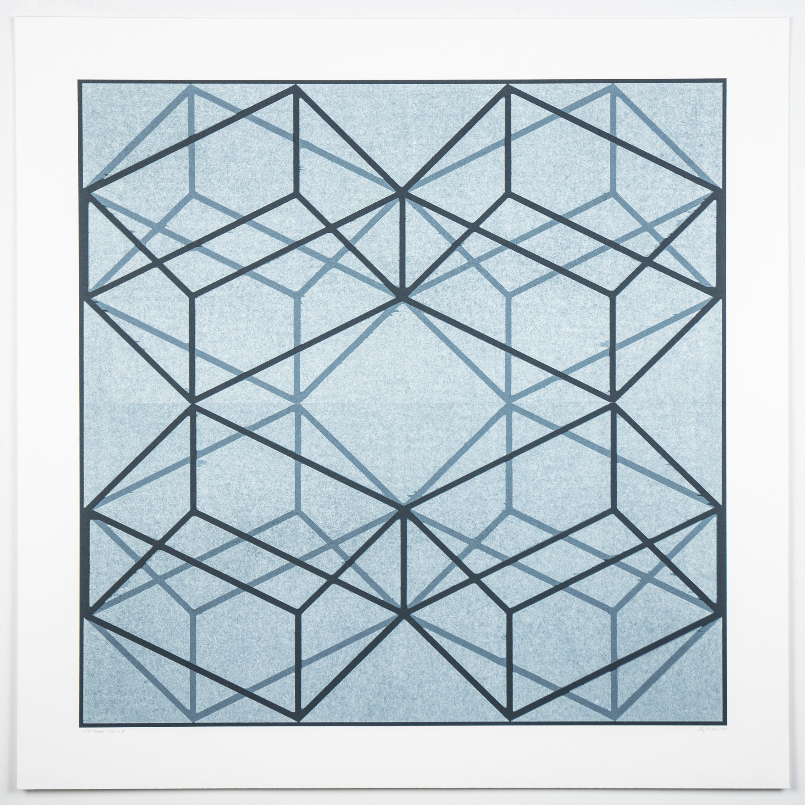 Square Cube X4 by Jay Shinn