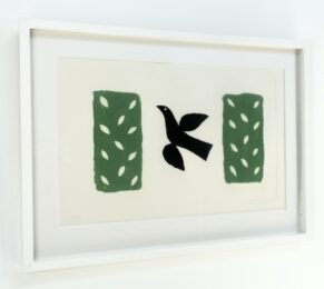 Bird In Green by Breon O'Casey at pgr fine art