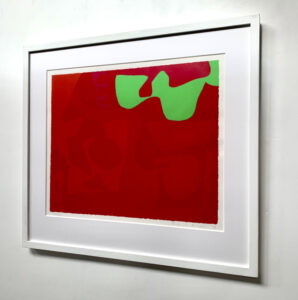 Small Red: January 1973 by Patrick Heron | Printed Editions