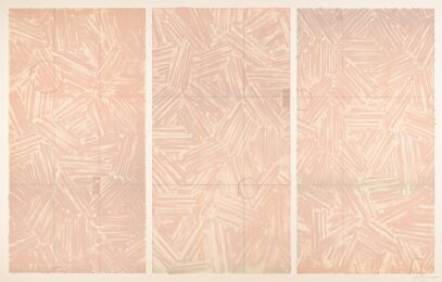 Usuyuki by Jasper Johns at Michael Lisi/Contemporary Art