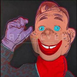 Howdy Doody Trial Proof (fs Iib.263) by Andy Warhol at Revolver Gallery