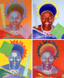 Queen Ntombi Twala of Swaziland Complete Portfolio (Royal Edition) by Andy Warhol at Revolver Gallery