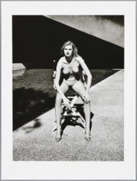 Cyberwoman 4 by Helmut Newton at Eyestorm