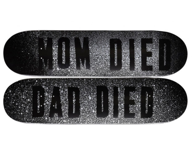 MOM DIED and DAD DIED by Mark Flood