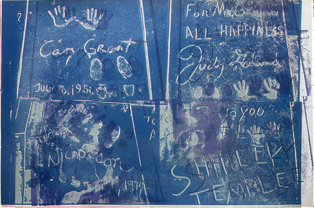 Sidewalk 304 (Trial Proof) by Andy Warhol