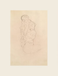 Untitled (j) by Gustav Klimt at Michael Lisi/Contemporary Art