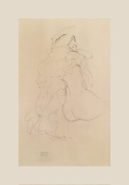 Untitled (k) by Gustav Klimt at Michael Lisi/Contemporary Art