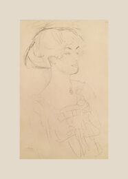 Untitled (r) by Gustav Klimt at Michael Lisi/Contemporary Art
