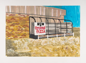 New Personal Pizza by Carolyn Swiszcz at Highpoint Editions