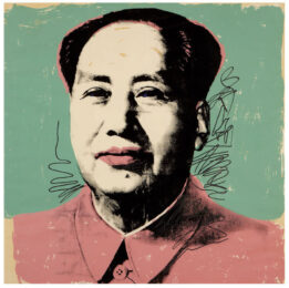 Mao (fs Ii.95) by Andy Warhol at Revolver Gallery