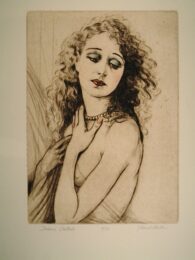 Private: Delores Costello by Frank Martin at Editions Graphiques Ltd