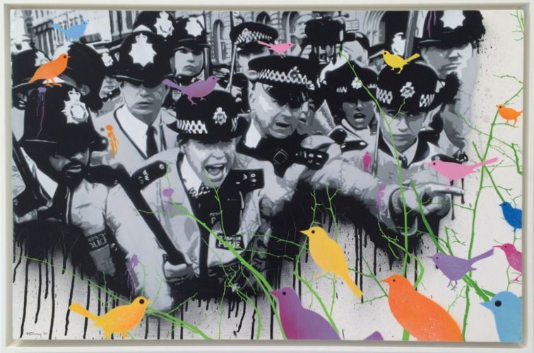 Cops And Robins by Penny