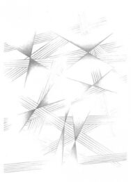 Ohne Titel by Tomma Abts at Robert Fontaine Gallery