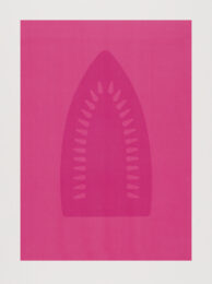 Virgin Of Renunciation (descending) by Willie Cole at Highpoint Editions