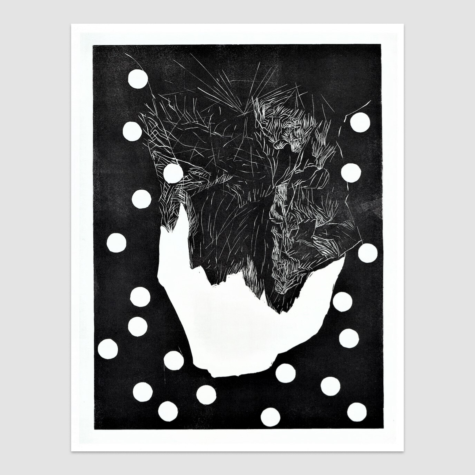 Indianergrab by Georg Baselitz