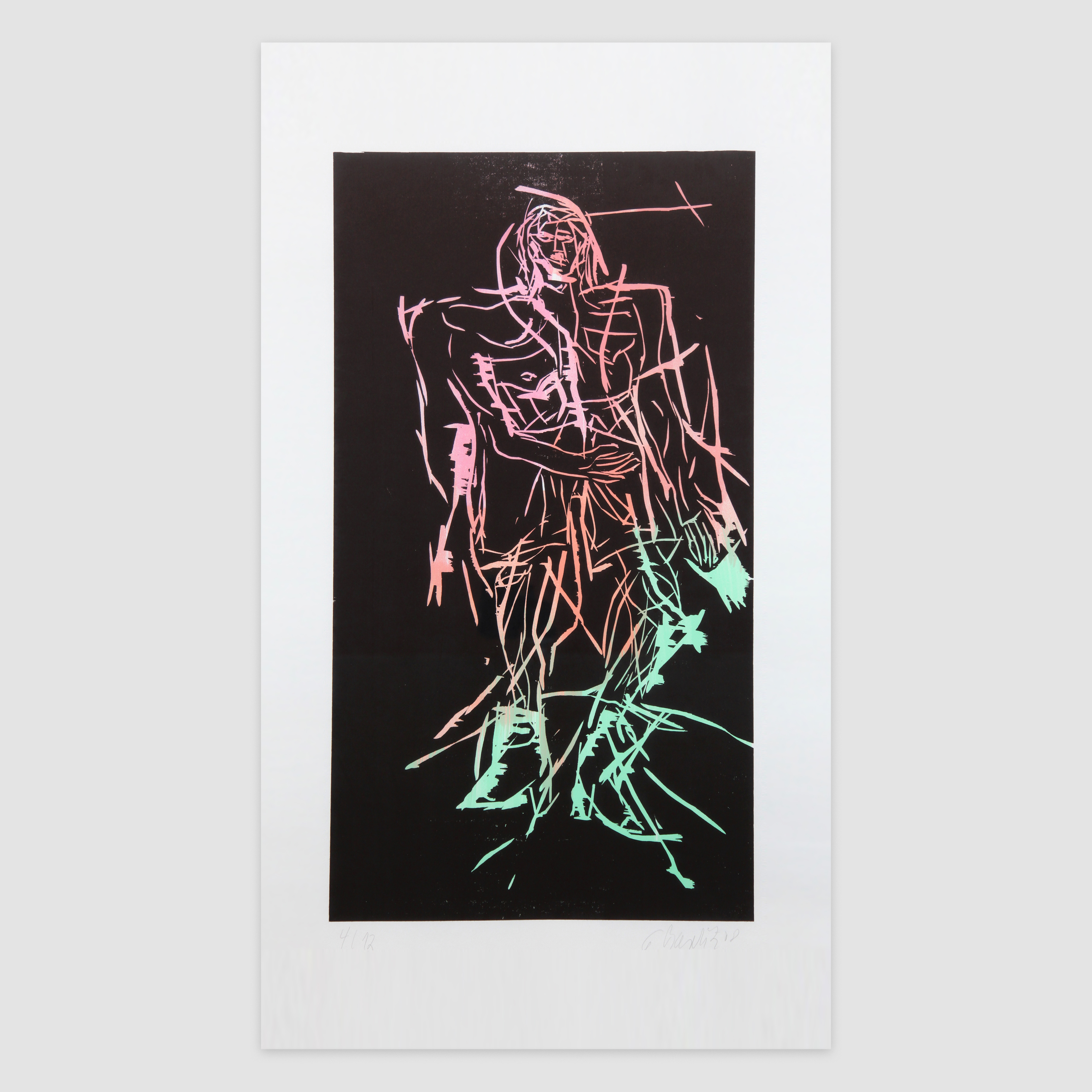 Shepherd (Remix) by Georg Baselitz