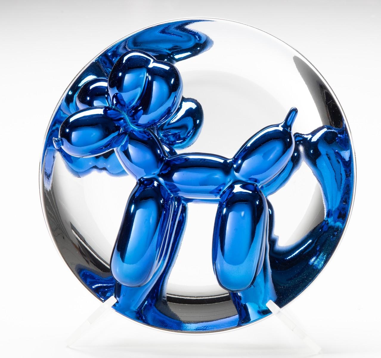 Balloon Dog (Blue) by Jeff Koons