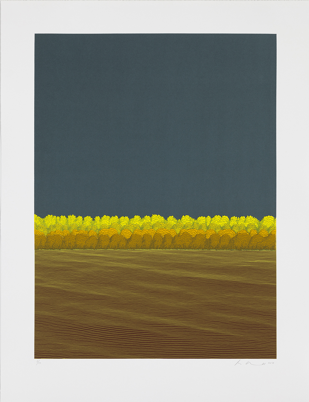 Corona II by Ann Aspinwall